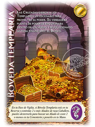 Boveda Templaria (Kit Racial 2024 - Foil)