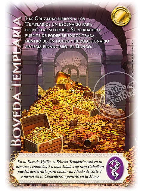 Boveda Templaria (Kit Racial 2024 - Foil) 1