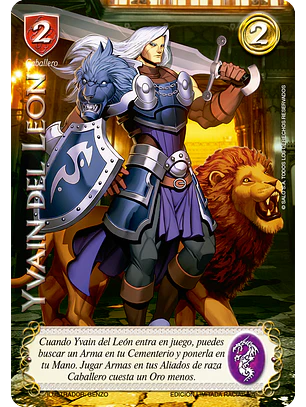 Yvain del León (Kit Racial 2024 - Ed.Limitada)