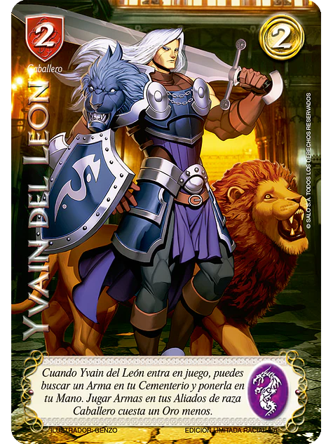 Yvain del León (Kit Racial 2024 - Ed.Limitada) 1