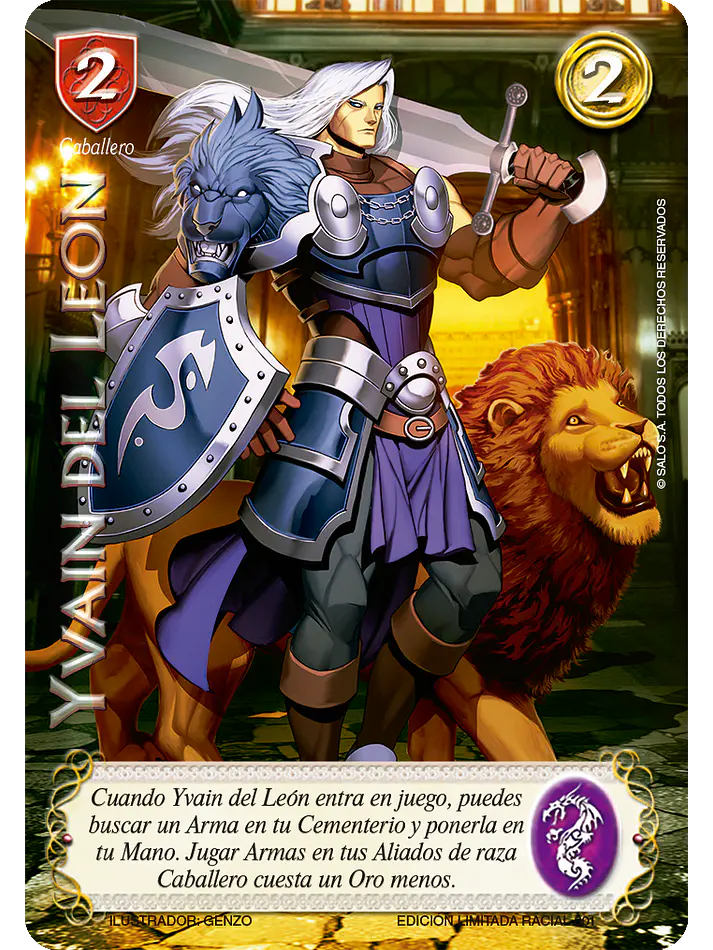 Yvain del León (Kit Racial 2024 - Ed.Limitada) 1