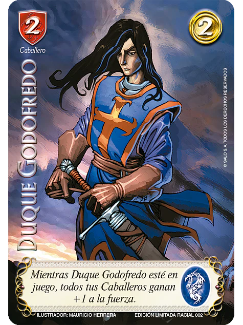 Duque Godofredo (Kit Racial 2024 - Ed.Limitada) 2