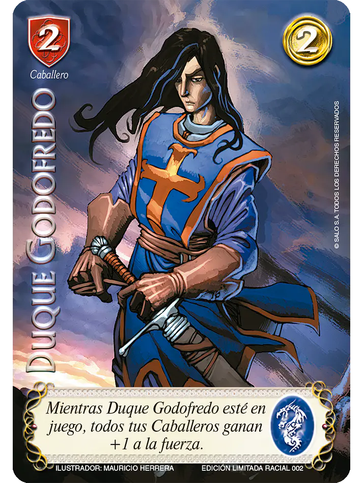 Duque Godofredo (Kit Racial 2024 - Ed.Limitada) 2