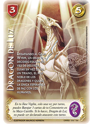 Dragón de Luz (Kit Racial 2024 - Foil)