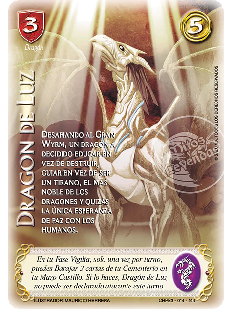 Dragón de Luz (Kit Racial 2024 - Foil) 1