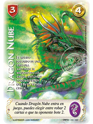Dragón Nube (Kit Racial 2024 - Foil)