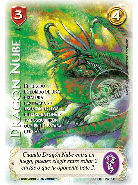 Dragón Nube (Kit Racial 2024 - Foil) 1