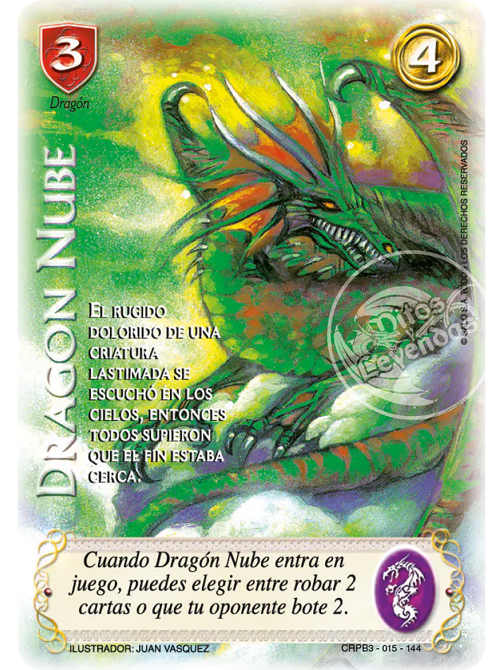 Dragón Nube (Kit Racial 2024 - Foil) 1