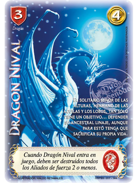 Dragón Nival (Kit Racial 2024 - Foil) 1