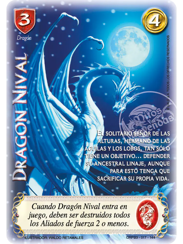 Dragón Nival (Kit Racial 2024 - Foil) 1