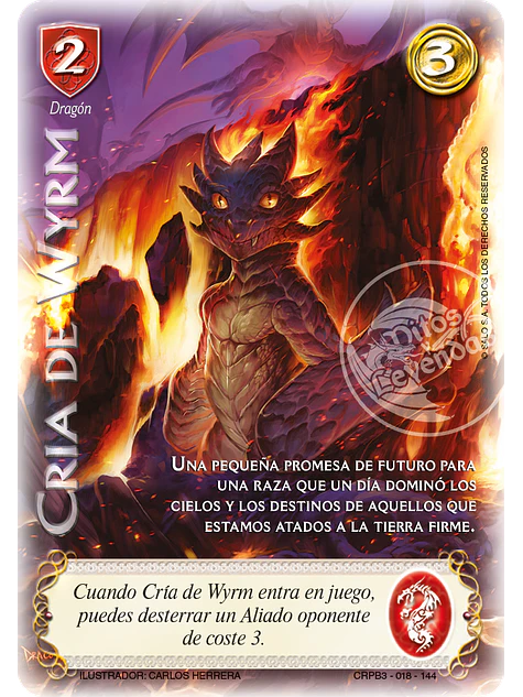 Cria de Wyrm (Kit Racial 2024 - Foil) 1