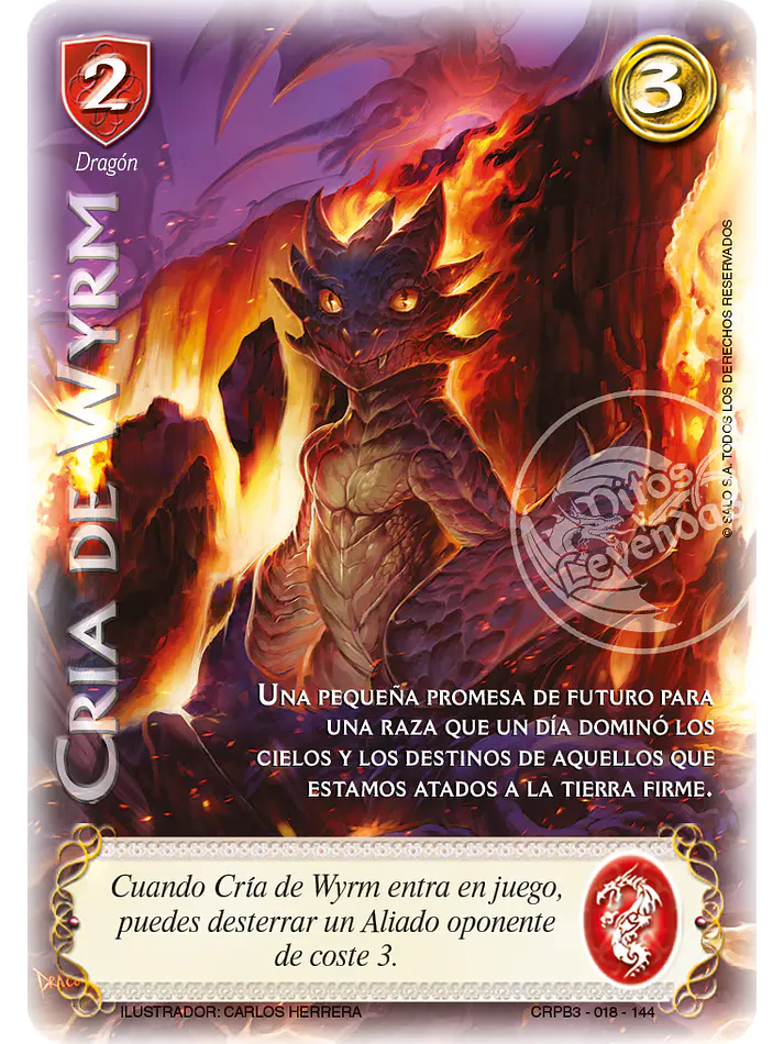 Cria de Wyrm (Kit Racial 2024 - Foil) 1