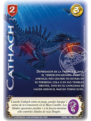 Cathach (Kit Racial 2024 – Foil)