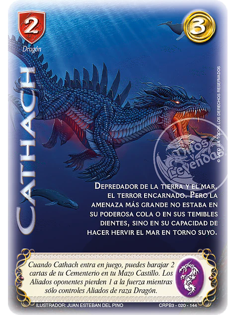 Cathach (Kit Racial 2024 – Foil) 1