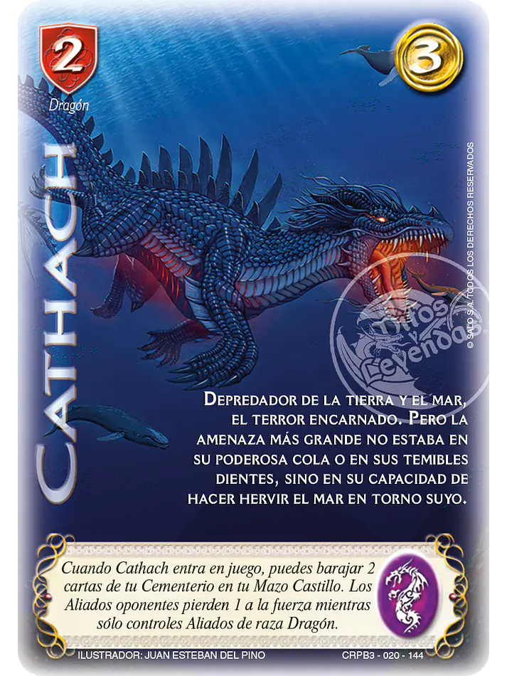 Cathach (Kit Racial 2024 – Foil) 1