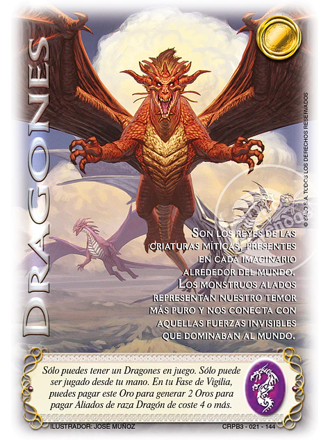 Dragones (Kit Racial 2024 - Foil) 1