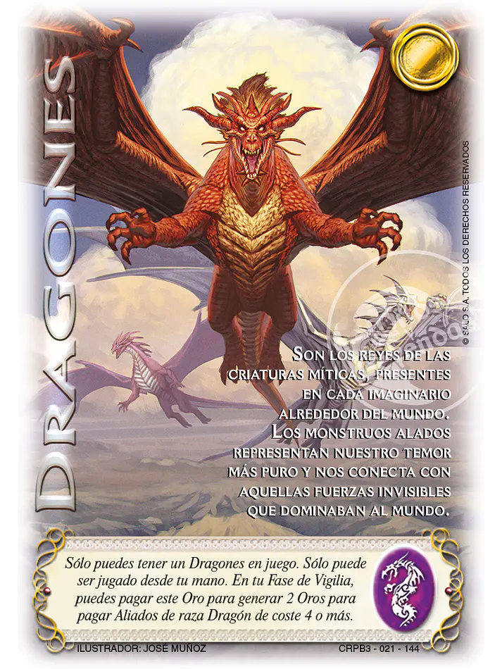 Dragones (Kit Racial 2024 - Foil) 1