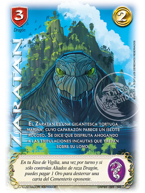 Zaratán (Kit Racial 2024 - Foil) 2