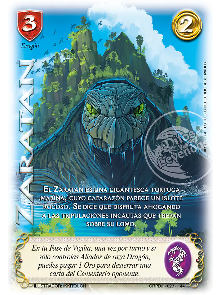 Zaratán (Kit Racial 2024 - Foil) 2