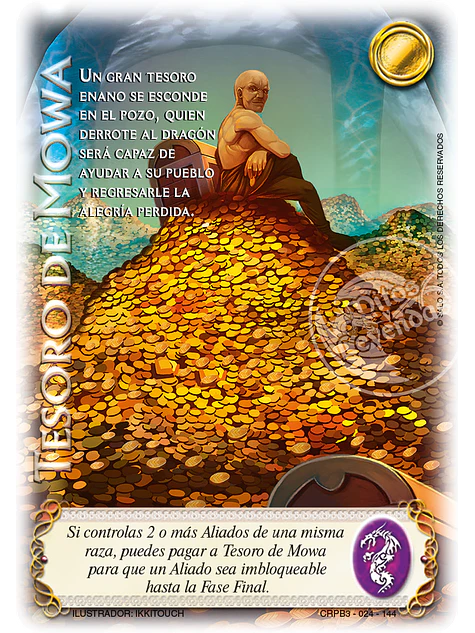 Tesoro de Mowa (Kit Racial 2024 - Foil) 3