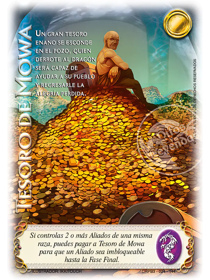 Tesoro de Mowa (Kit Racial 2024 - Foil) 3
