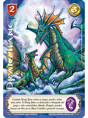 Draig Ifanc (Kit Racial 2024 - Ed.Limitada)