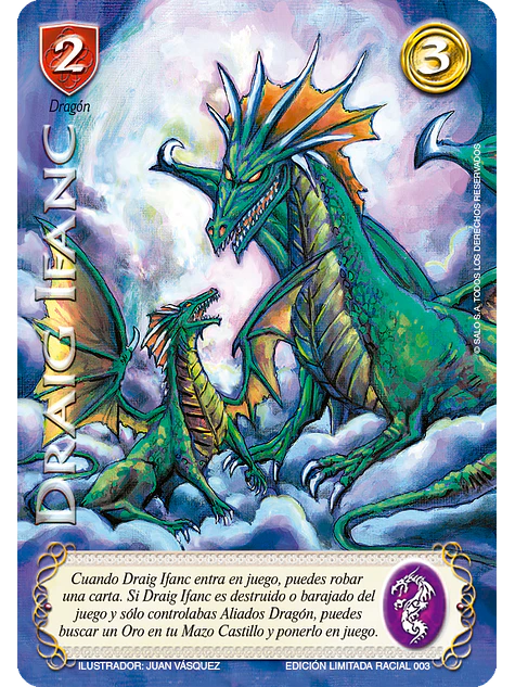 Draig Ifanc (Kit Racial 2024 - Ed.Limitada) 1