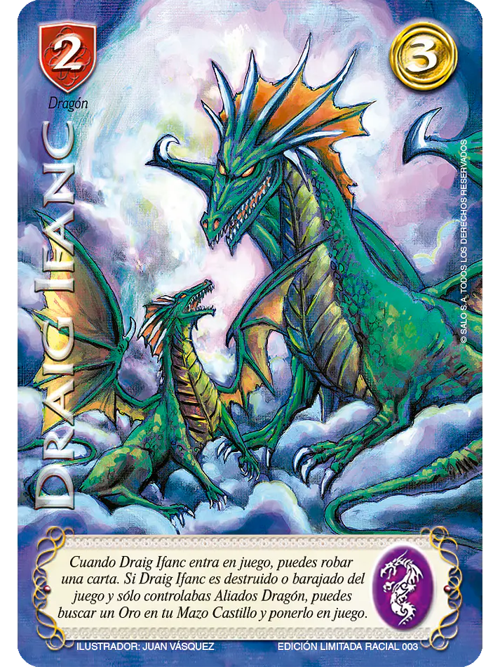 Draig Ifanc (Kit Racial 2024 - Ed.Limitada) 1