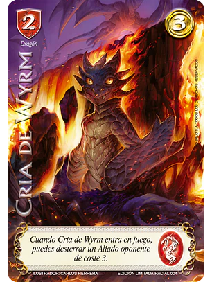 Cria de Wyrm (Kit Racial 2024 - Ed.Limitada)