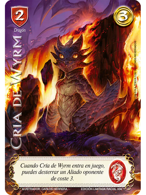 Cria de Wyrm (Kit Racial 2024 - Ed.Limitada) 1