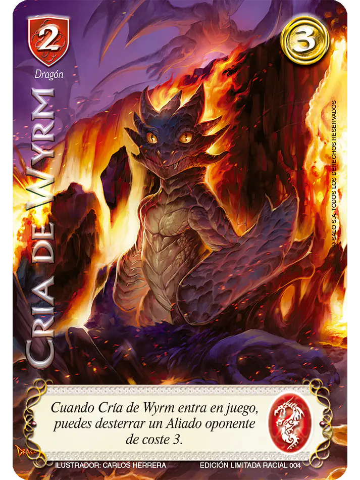 Cria de Wyrm (Kit Racial 2024 - Ed.Limitada) 1