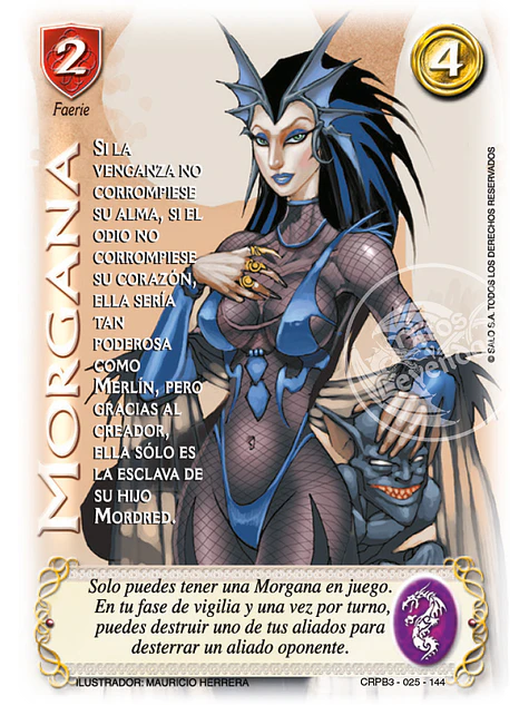 Morgana (Kit Racial 2024 - Foil) 1