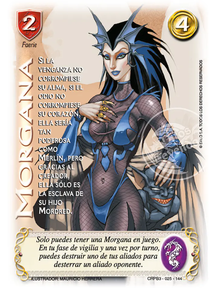 Morgana (Kit Racial 2024 - Foil) 1