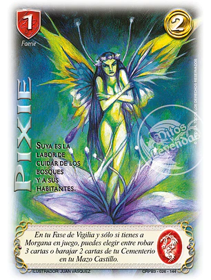 Pixie (Kit Racial 2024 - Foil)
