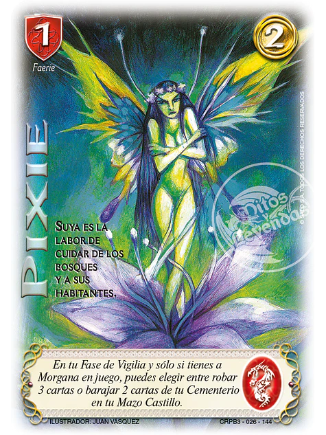 Pixie (Kit Racial 2024 - Foil) 1