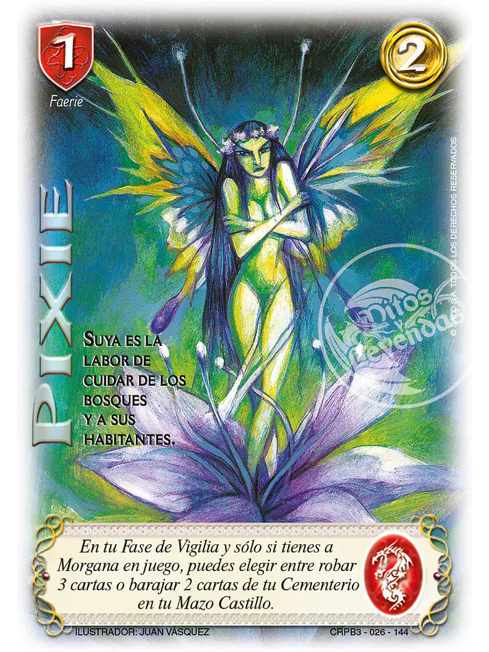 Pixie (Kit Racial 2024 - Foil) 1