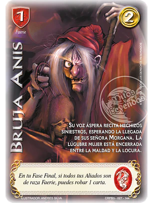 Bruja Anis (Kit Racial 2024 - Foil)