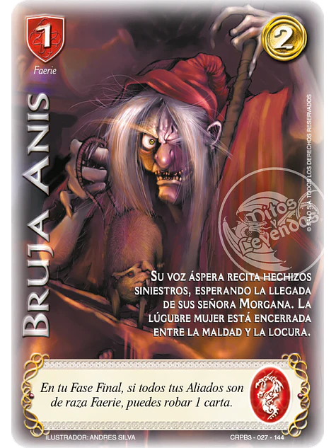 Bruja Anis (Kit Racial 2024 - Foil) 1