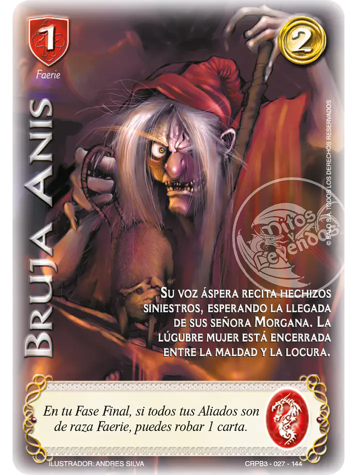 Bruja Anis (Kit Racial 2024 - Foil) 1
