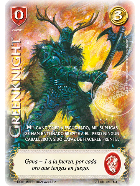 Greenknight  (Kit Racial 2024 - Foil) 1