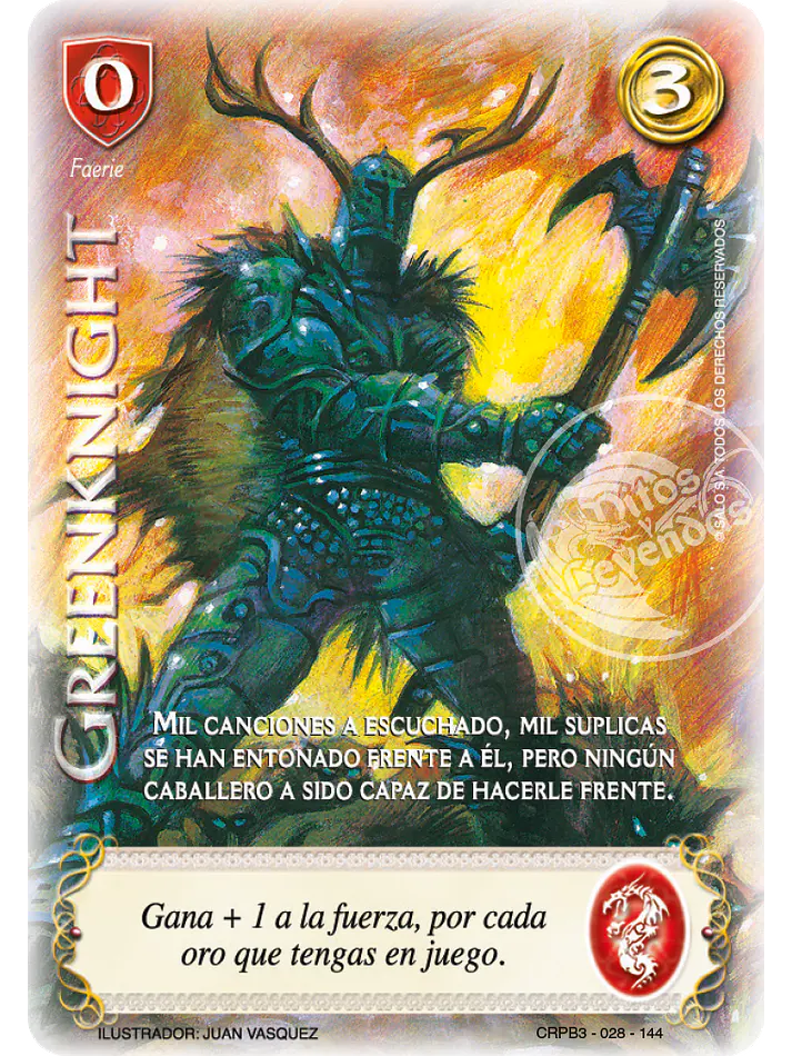 Greenknight  (Kit Racial 2024 - Foil) 1