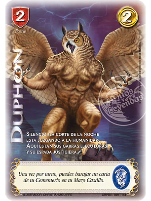 Duphon (Kit Racial 2024 - Foil)