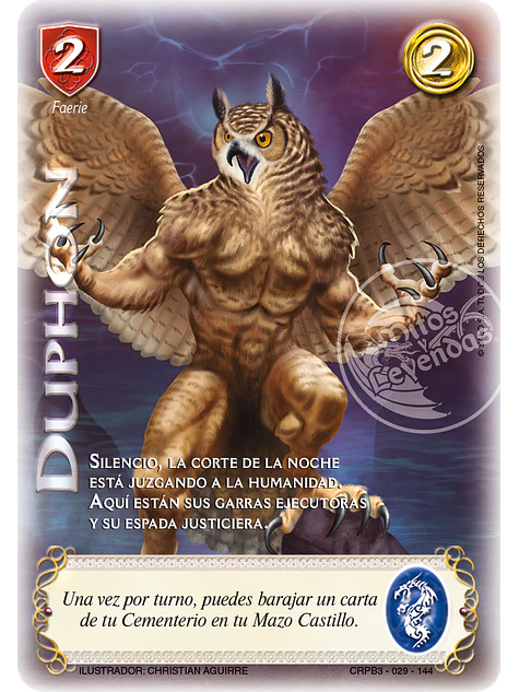 Duphon (Kit Racial 2024 - Foil) 1