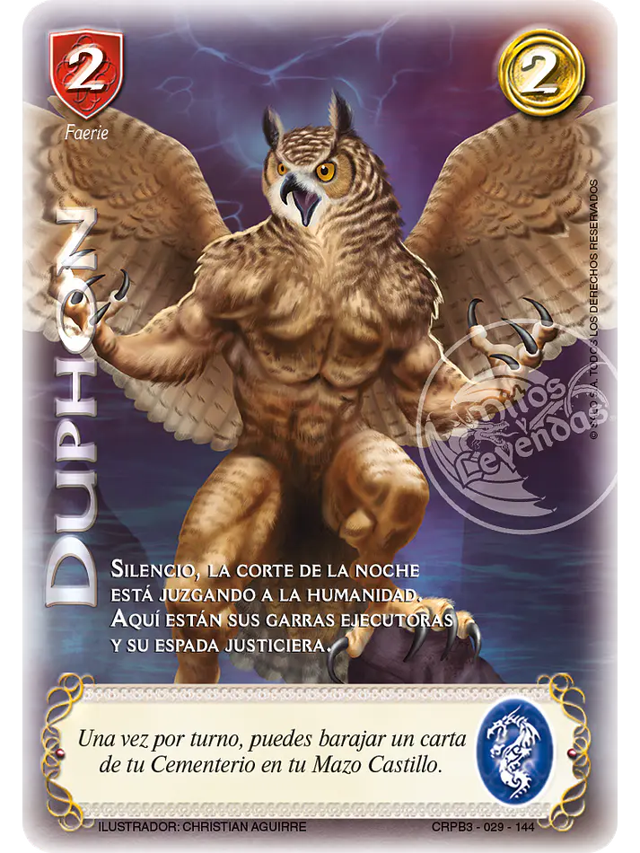 Duphon (Kit Racial 2024 - Foil) 1