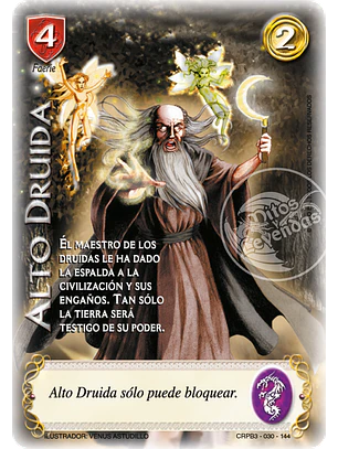Alto Druida  (Kit Racial 2024 - Foil)