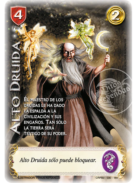 Alto Druida  (Kit Racial 2024 - Foil) 1