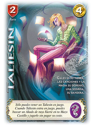 Taliesin (Kit Racial 2024 - Foil)