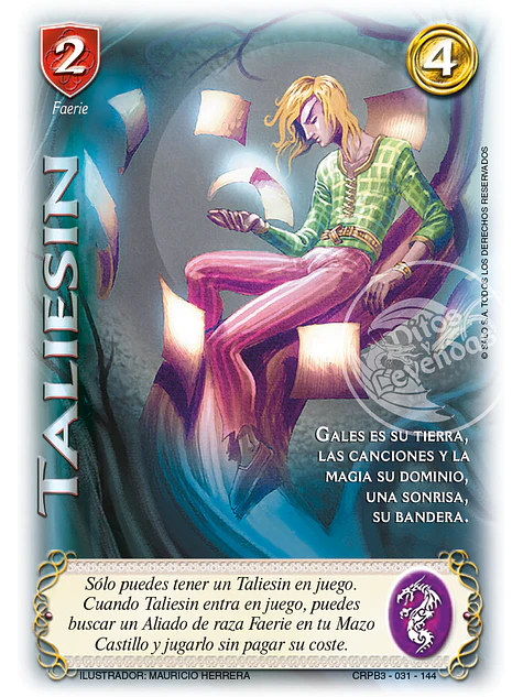 Taliesin (Kit Racial 2024 - Foil) 1