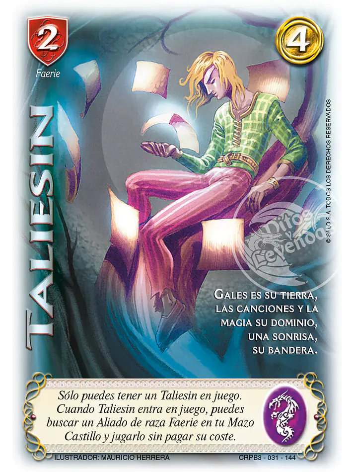 Taliesin (Kit Racial 2024 - Foil) 1