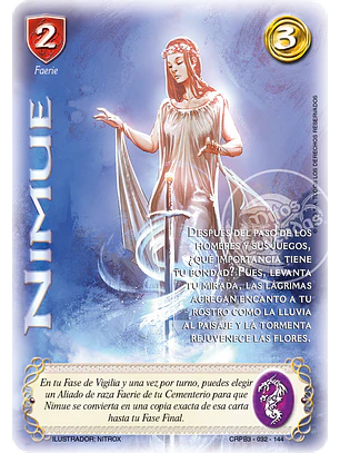 Nimue (Kit Racial 2024 – Foil)